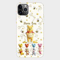 Mama Bear - Personalized Mouse Full Print Phone Case – view 8