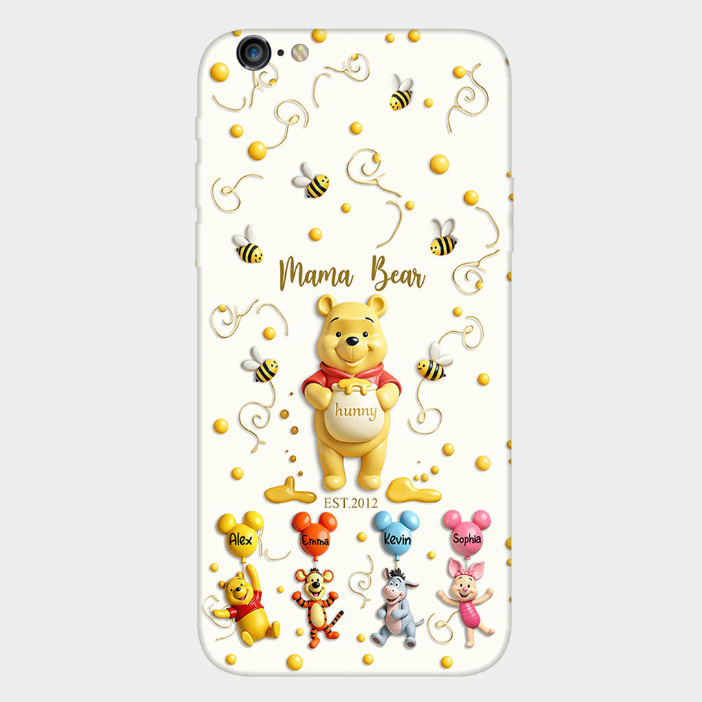 Mama Bear - Personalized Mouse Full Print Phone Case – view 50