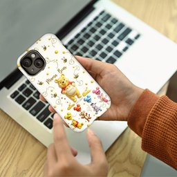 Mama Bear - Personalized Mouse Full Print Phone Case – view 4
