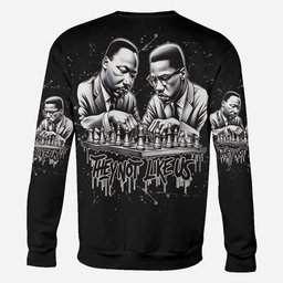 They Not Like Us - Personalized African American All Over Shirt – view 7