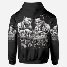They Not Like Us - Personalized African American All Over Shirt – view 4