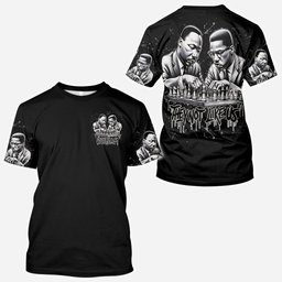 They Not Like Us - Personalized African American All Over Shirt – view 8
