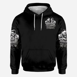 They Not Like Us - Personalized African American All Over Shirt – view 3