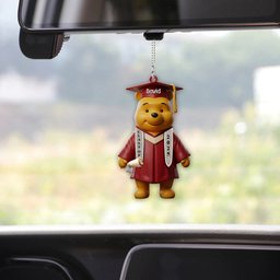 Class Of 2025 - Personalized Graduation Car Ornament – view 6