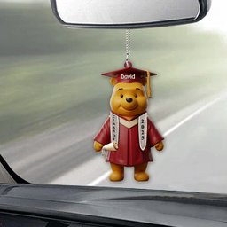 Class Of 2025 - Personalized Graduation Car Ornament – view 2