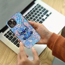 Ohana Means Family - Personalized Ohana Full Print Phone Case – view 6