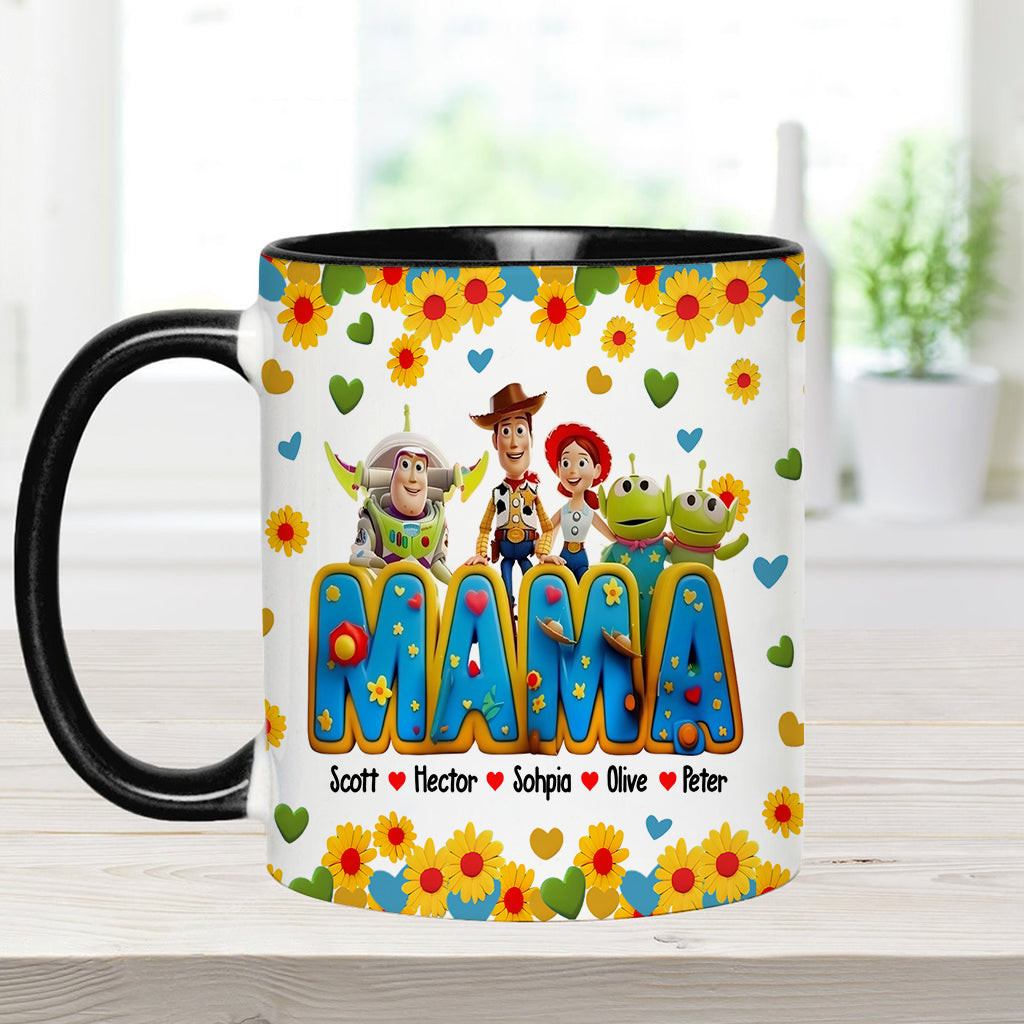 Mommy's Story - Personalized Mother Accent Mug – view 6