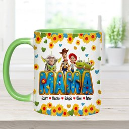 Mommy's Story - Personalized Mother Accent Mug – view 8