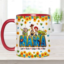 Mommy's Story - Personalized Mother Accent Mug – view 7