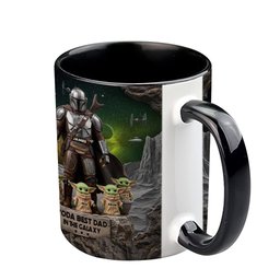 You're The Best Dad, Grandpa, Uncle,.. - Personalized The Force Accent Mug – view 5