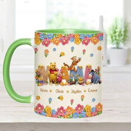 Mama Bear - Personalized Mouse Accent Mug – view 8