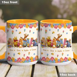 Mama Bear - Personalized Mouse Accent Mug – view 4