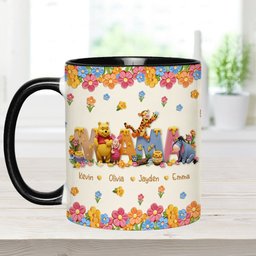 Mama Bear - Personalized Mouse Accent Mug – view 6
