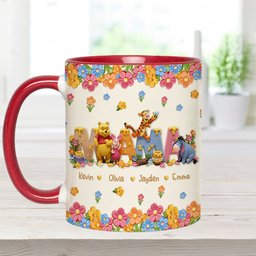 Mama Bear - Personalized Mouse Accent Mug – view 7