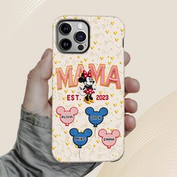 Magic Mom - Personalized Mouse Full Print Phone Case – view 5
