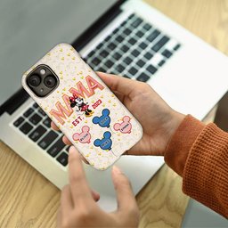 Magic Mom - Personalized Mouse Full Print Phone Case – view 4