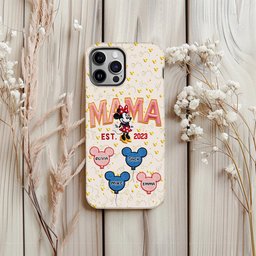 Magic Mom - Personalized Mouse Full Print Phone Case – view 6