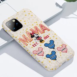 Magic Mom - Personalized Mouse Full Print Phone Case – view 7
