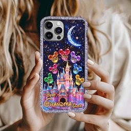 Best Grandma/ Mom Ever - Personalized Mouse Full Print Phone Case – view 2