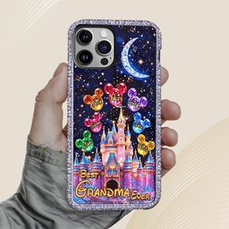 Best Grandma/ Mom Ever - Personalized Mouse Full Print Phone Case – view 5