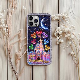 Best Grandma/ Mom Ever - Personalized Mouse Full Print Phone Case – view 6
