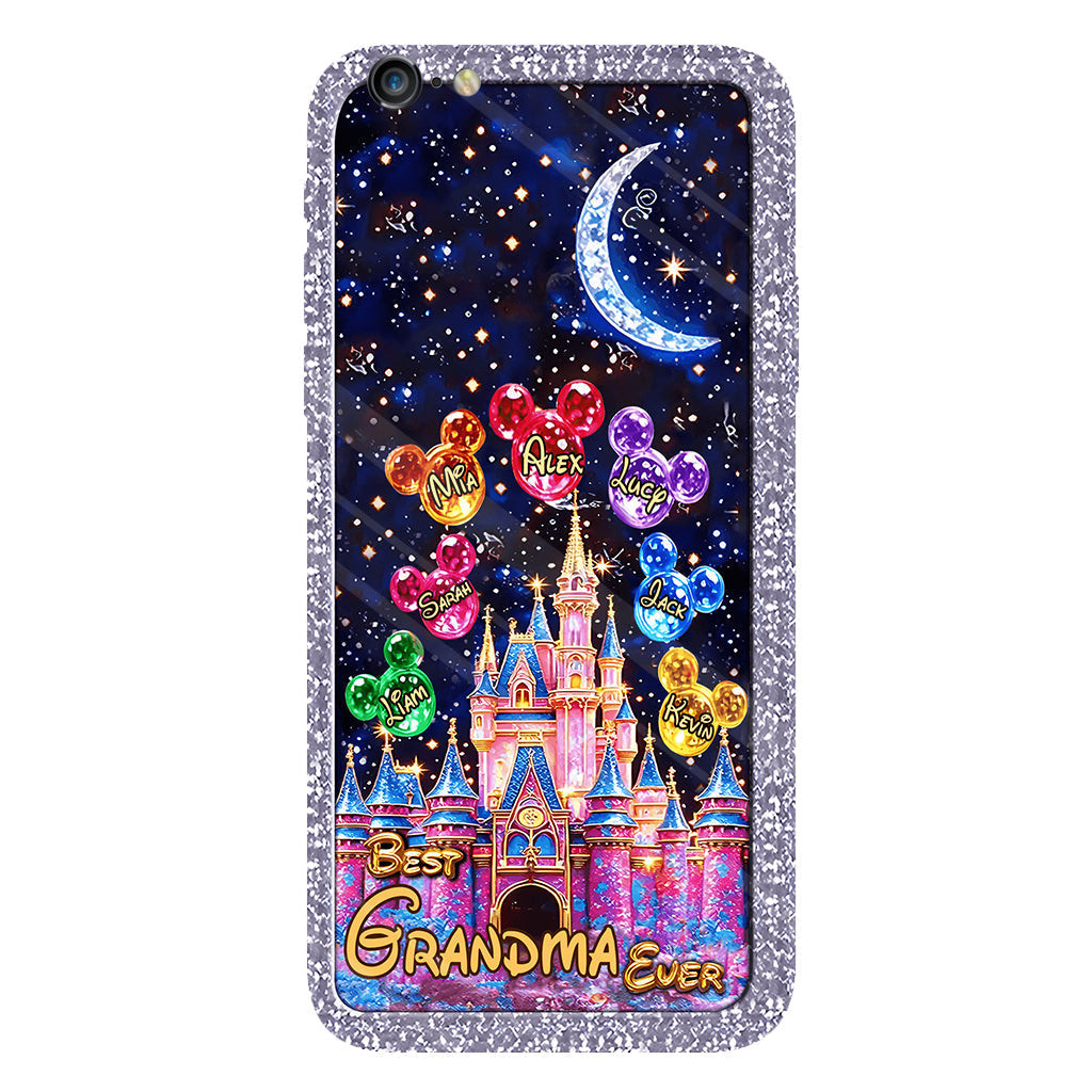 Best Grandma/ Mom Ever - Personalized Mouse Full Print Phone Case – view 18