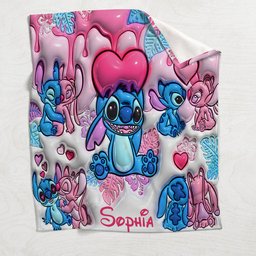 Ohana Means Family - Personalized Ohana Blanket – view 4