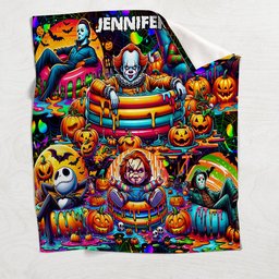 Friends - Personalized Blanket – view 4