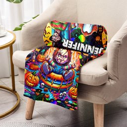 Friends - Personalized Blanket – view 3