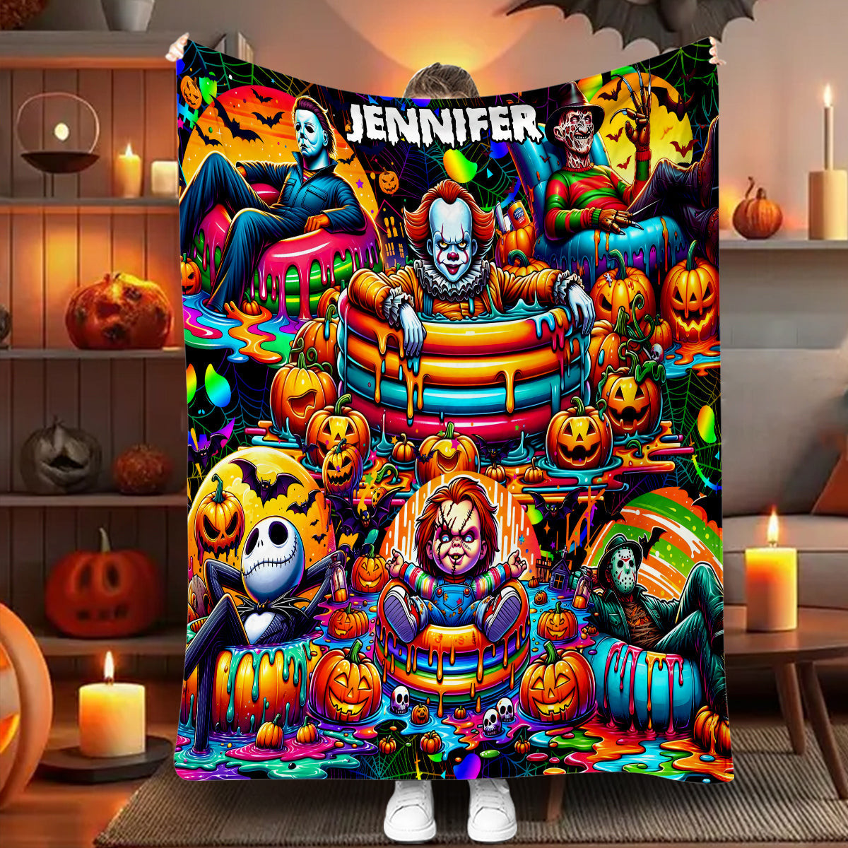Friends - Personalized Blanket