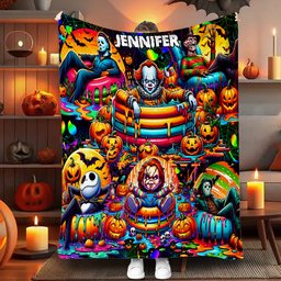 Friends - Personalized Blanket