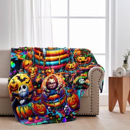 Friends - Personalized Blanket – view 2