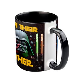 I'm Their Father - Personalized The Force Accent Mug – view 5