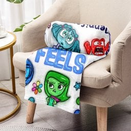 It's Ok To Feel All The Feels - Personalized Blanket – view 3