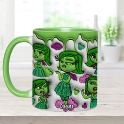 It's Ok To Feel All The Feels - Personalized Accent Mug – view 8