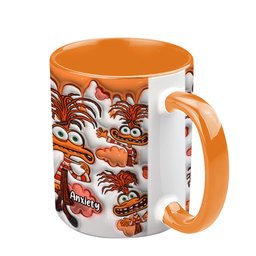 It's Ok To Feel All The Feels - Personalized Accent Mug – view 5