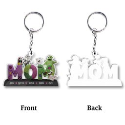Mother Of Nightmare - Personalized Nightmare Transparent Keychain – view 6