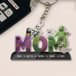 Mother Of Nightmare - Personalized Nightmare Transparent Keychain – view 4