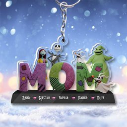Mother Of Nightmare - Personalized Nightmare Transparent Keychain – view 2