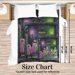 Mother Of Nightmares - Personalized Nightmare Blanket – view 5