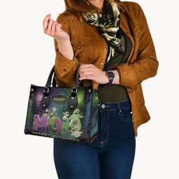Mother Of Nightmares - Personalized Nightmare Leather Handbag – view 2