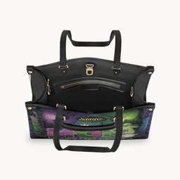 Mother Of Nightmares - Personalized Nightmare Leather Handbag – view 3