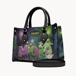 Mother Of Nightmares - Personalized Nightmare Leather Handbag – view 4