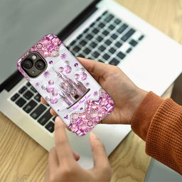Magical Castle Gift For Mom, Grandma - Personalized Mouse Full Print Phone Case – view 4