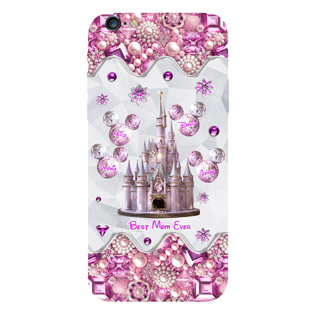 Magical Castle Gift For Mom, Grandma - Personalized Mouse Full Print Phone Case – view 18