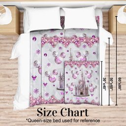 Magical Castle Gift For Mom, Grandma - Personalized Mouse Blanket – view 5