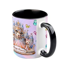 Magic Grandma - Personalized Mouse Accent Mug – view 8