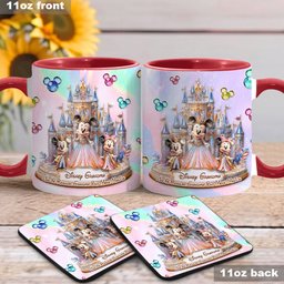 Magic Grandma - Personalized Mouse Accent Mug – view 4