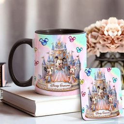 Magic Grandma - Personalized Mouse Accent Mug – view 2