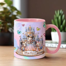 Magic Grandma - Personalized Mouse Accent Mug – view 7